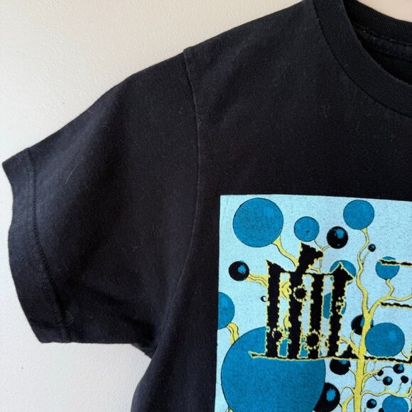 Junji Ito Collection Blood-Bubble Bushes Girls T-shirt Anime Size S Black - Picture 2 of 5